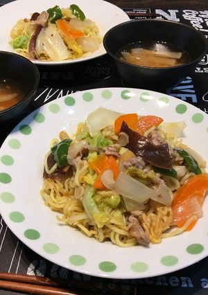 サッポロ一番冷やしラーメン-レシピのメイン写真