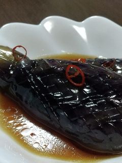 なすの焼き浸し-レシピのメイン写真