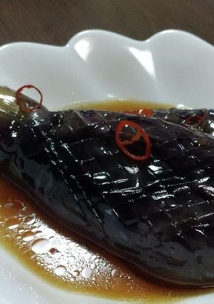 なすの焼き浸し-レシピのメイン写真
