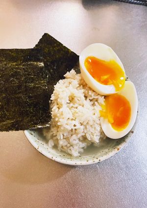 締めに一杯！胡椒飯-レシピのメイン写真