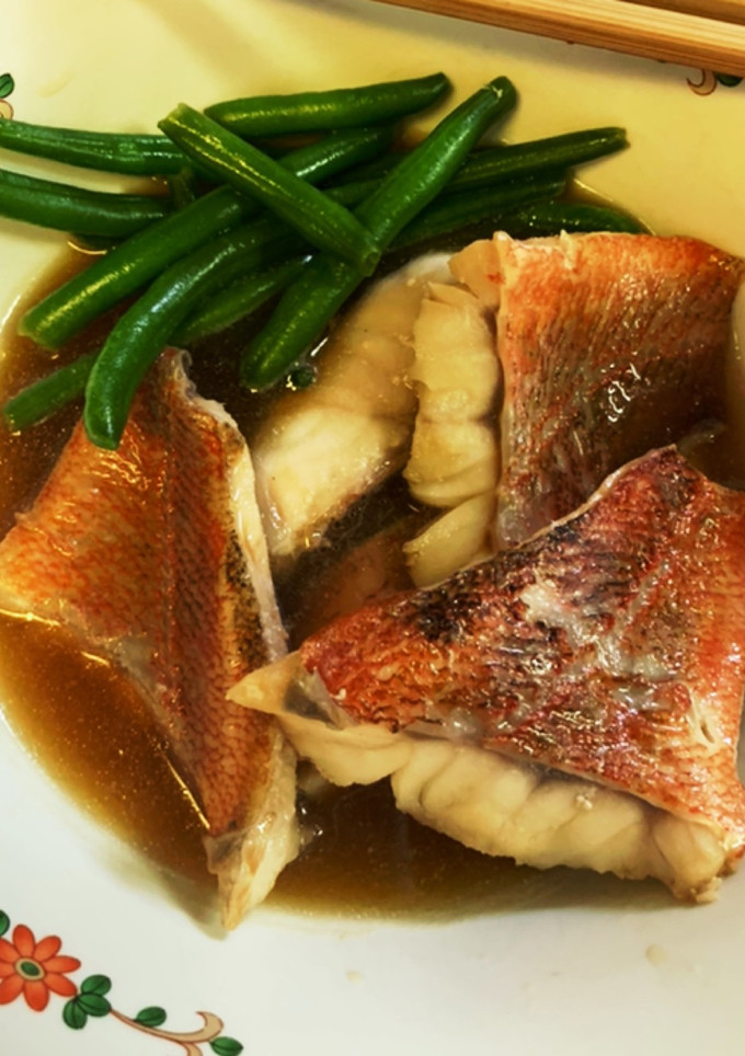 赤魚の煮付け-レシピのメイン写真