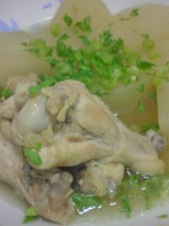 手羽元と大根のコンソメ煮-レシピのメイン写真