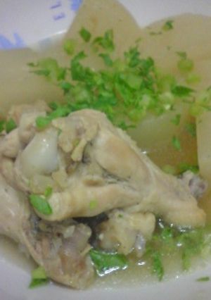 手羽元と大根のコンソメ煮-レシピのメイン写真