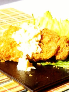 アンコウのフライにタルタルソースをそえて-レシピのメイン写真