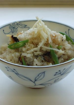 あゆ飯-レシピのメイン写真