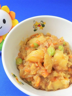 カレーの味肉じゃが★尾張旭市学校給食-レシピのメイン写真
