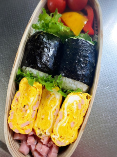 パプリカ炒め弁当-レシピのメイン写真