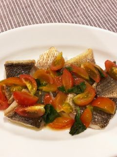 コイチのムニエル・ミニトマトソース-レシピのメイン写真