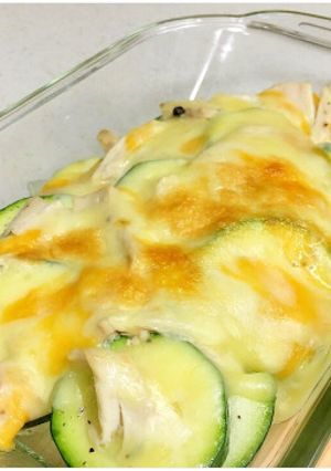 ズッキーニとツナのチーズ焼き-レシピのメイン写真