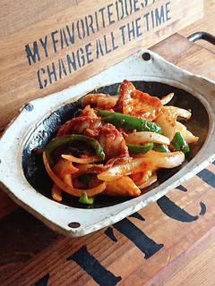 ご飯がススム★鶏キムチ炒め-レシピのメイン写真