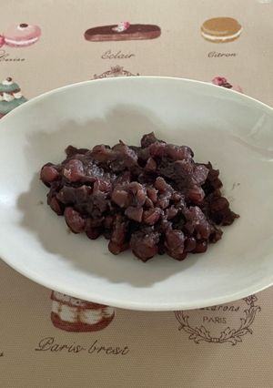 あんこ煮方-レシピのメイン写真