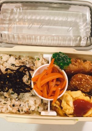お弁当☆記録用　53-レシピのメイン写真