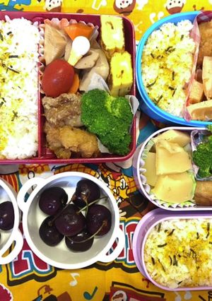 姉妹弁当218-レシピのメイン写真