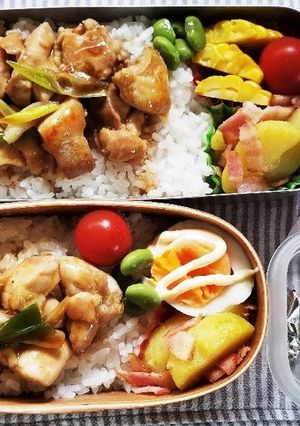 焼き鳥弁当(7.6)-レシピのメイン写真