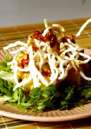 あんこうの辛揚げ-レシピのメイン写真