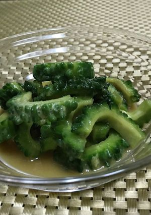 ゴーヤの辛子漬け-レシピのメイン写真