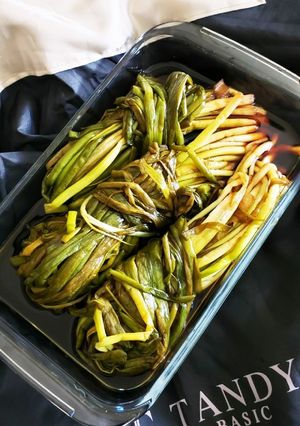 小ネギチャアチ(漬け物)あるといい~-レシピのメイン写真