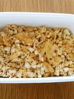 厚揚げのピリ辛そぼろ-レシピのメイン写真