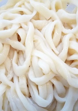 おうちうどん made in USA-レシピのメイン写真