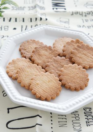 米粉クッキー-レシピのメイン写真