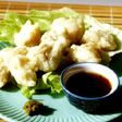 アンコウの白身揚げ〜天つゆを添えて〜