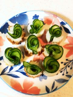 【お弁当に】簡単ちくわキュウリの花-レシピのメイン写真