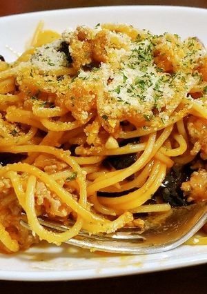ワンパンで☆ボロネーゼ風パスタ-レシピのメイン写真