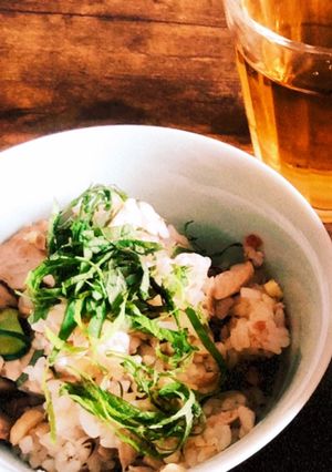 ブリの混ぜご飯-レシピのメイン写真