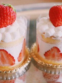 【超しっとり】スーパーショートケーキ-レシピのメイン写真