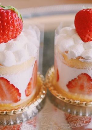 【超しっとり】スーパーショートケーキ-レシピのメイン写真