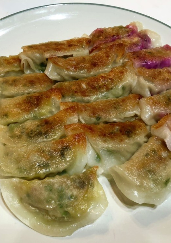 ☆2種類の漬物を使った餃子☆-レシピのメイン写真