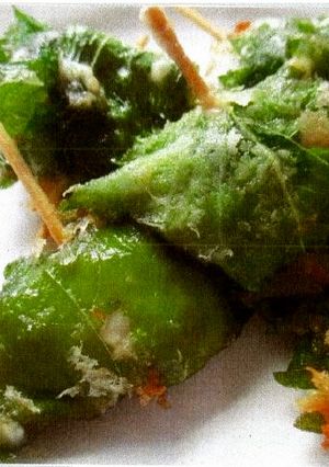 大葉とあんこうの唐揚げにんにく風味-レシピのメイン写真