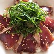 冷凍キハダマグロで漬け丼
