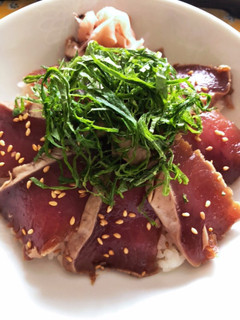 冷凍キハダマグロで漬け丼-レシピのメイン写真