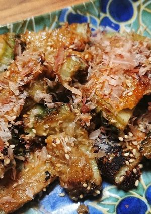 大人向けゴーヤ味噌焼き-レシピのメイン写真