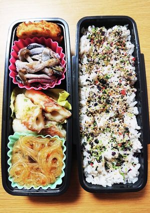 7/6 お弁当-レシピのメイン写真