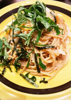 子供よろこぶ簡単たらこパスタ-レシピのメイン写真