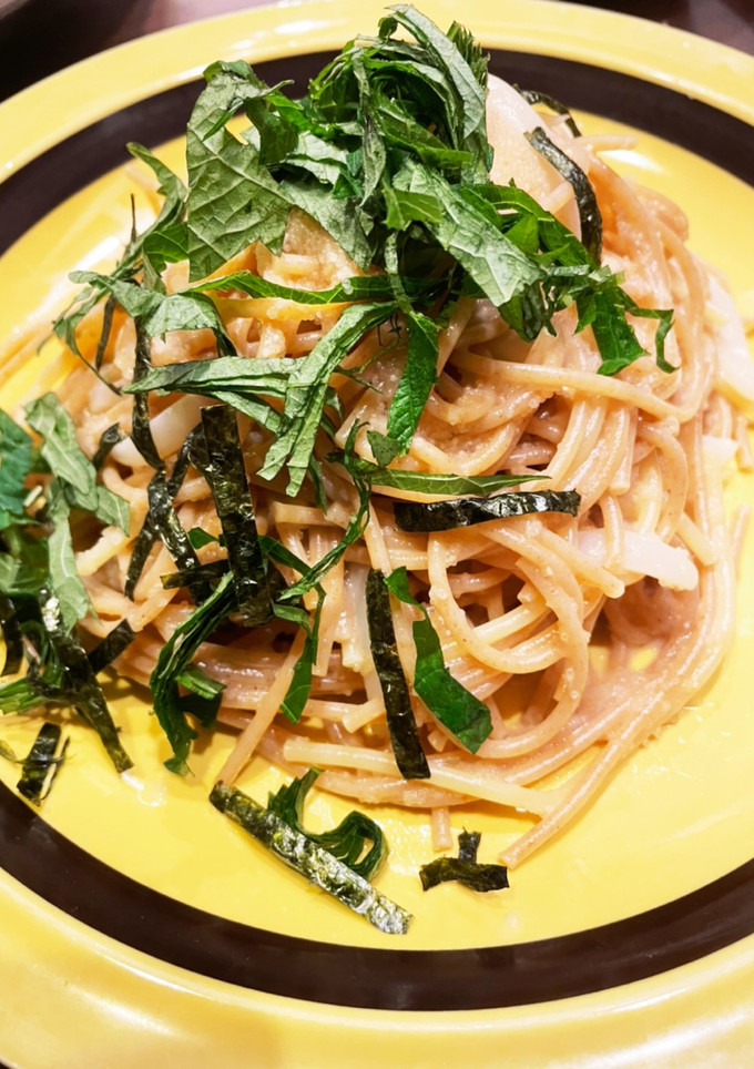 子供よろこぶ簡単たらこパスタ-レシピのメイン写真