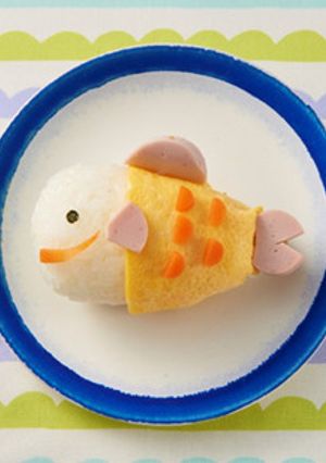 おさかなおにぎり-レシピのメイン写真