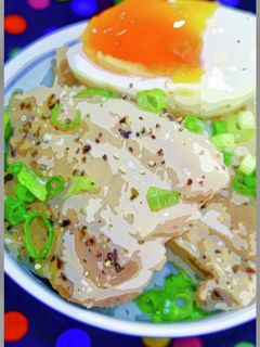 ムゲンソルト!俺の塩味の豚の角煮丼-レシピのメイン写真