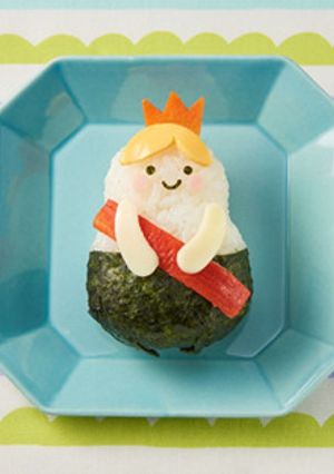 王子様おにぎり-レシピのメイン写真
