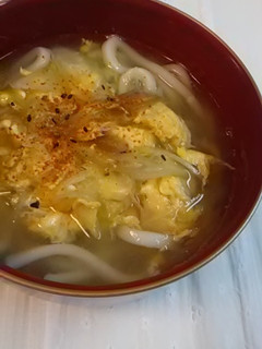 夏うどん-レシピのメイン写真