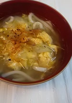 夏うどん-レシピのメイン写真