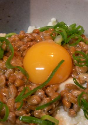 1分で朝ゴハン★かき込み納豆(^u^)-レシピのメイン写真