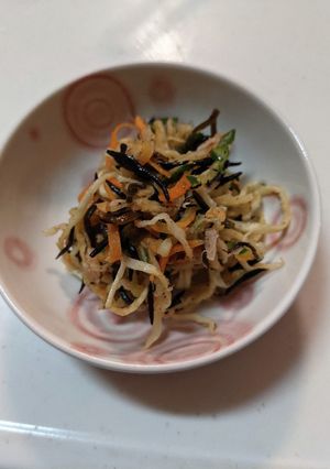 切り干し大根の和風サラダ-レシピのメイン写真