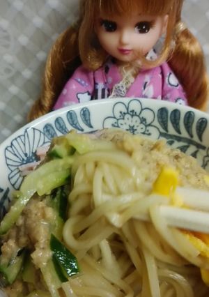 リカちゃん♡SOYダレ★冷やし中華-レシピのメイン写真