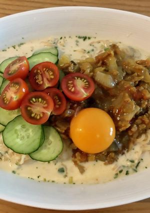 冷やしカレーミルクラーメン-レシピのメイン写真