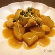 こっくり染み染み*ヘルシー鶏大根