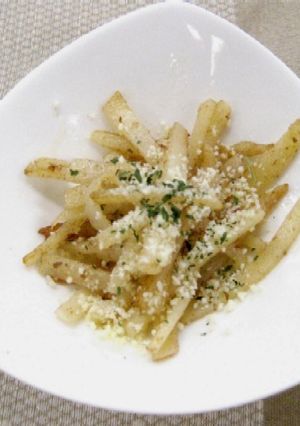じゃがいものマヨ焼き（透析食）-レシピのメイン写真
