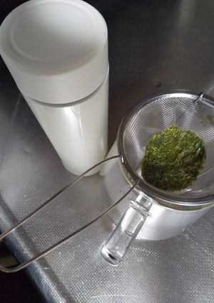 つめた～い！タンブラーで緑茶♡-レシピのメイン写真